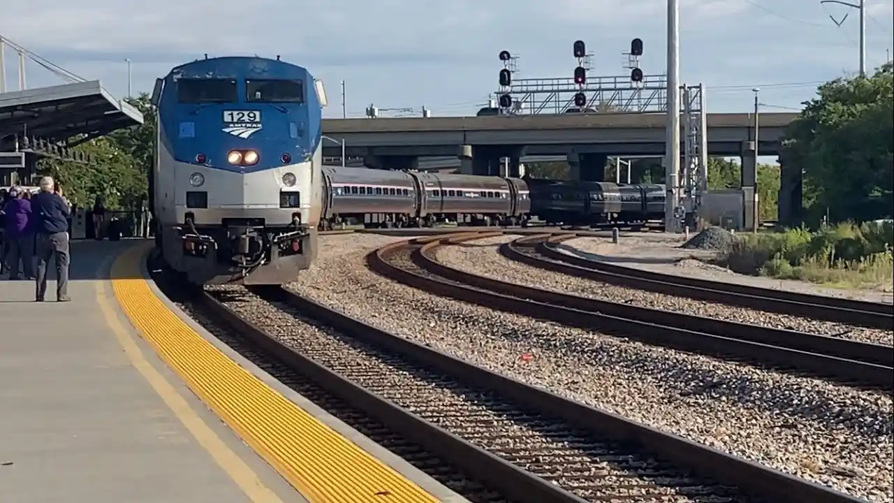 Amtrak Northeast Regional Train Routes - overview