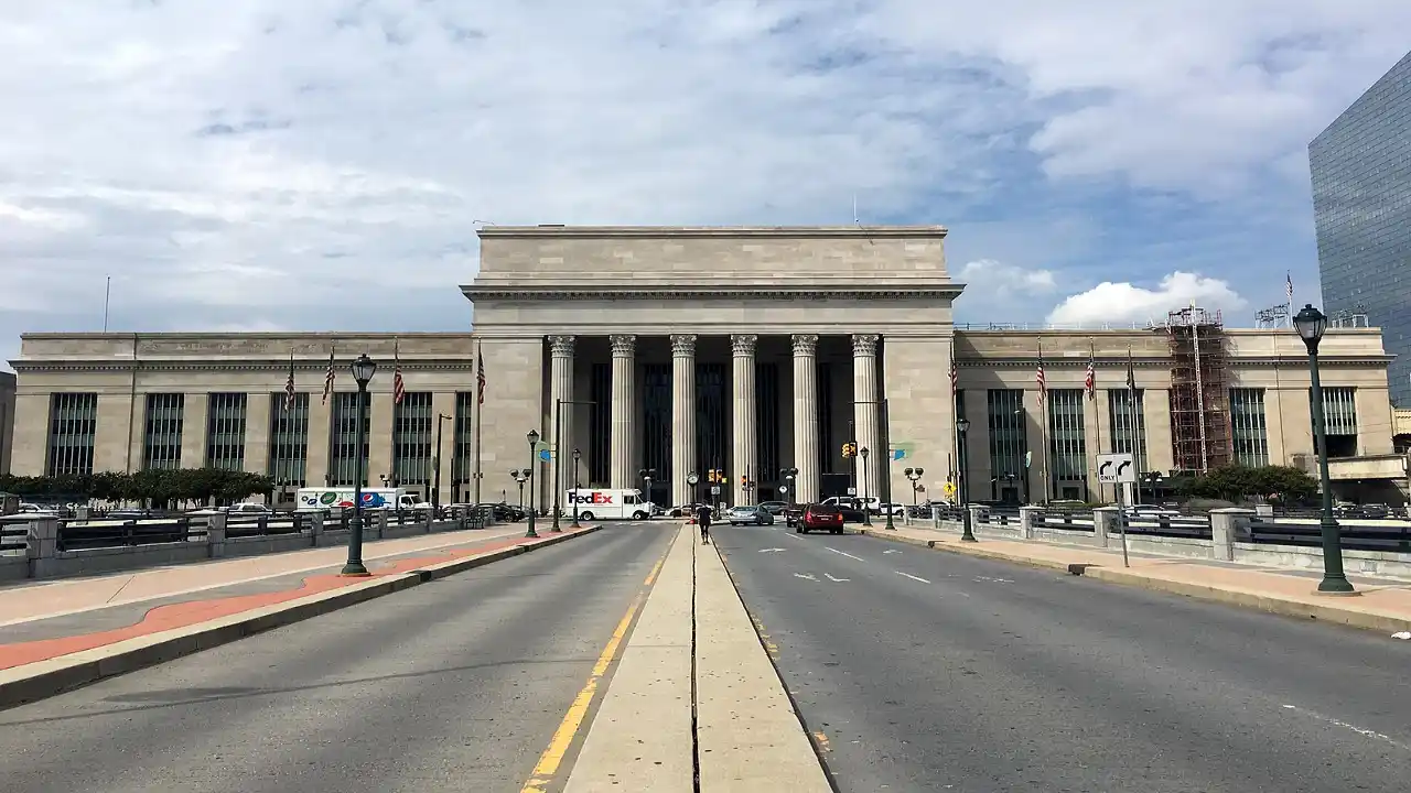 Amtrak Stations in Philadelphia PA - Explanation
