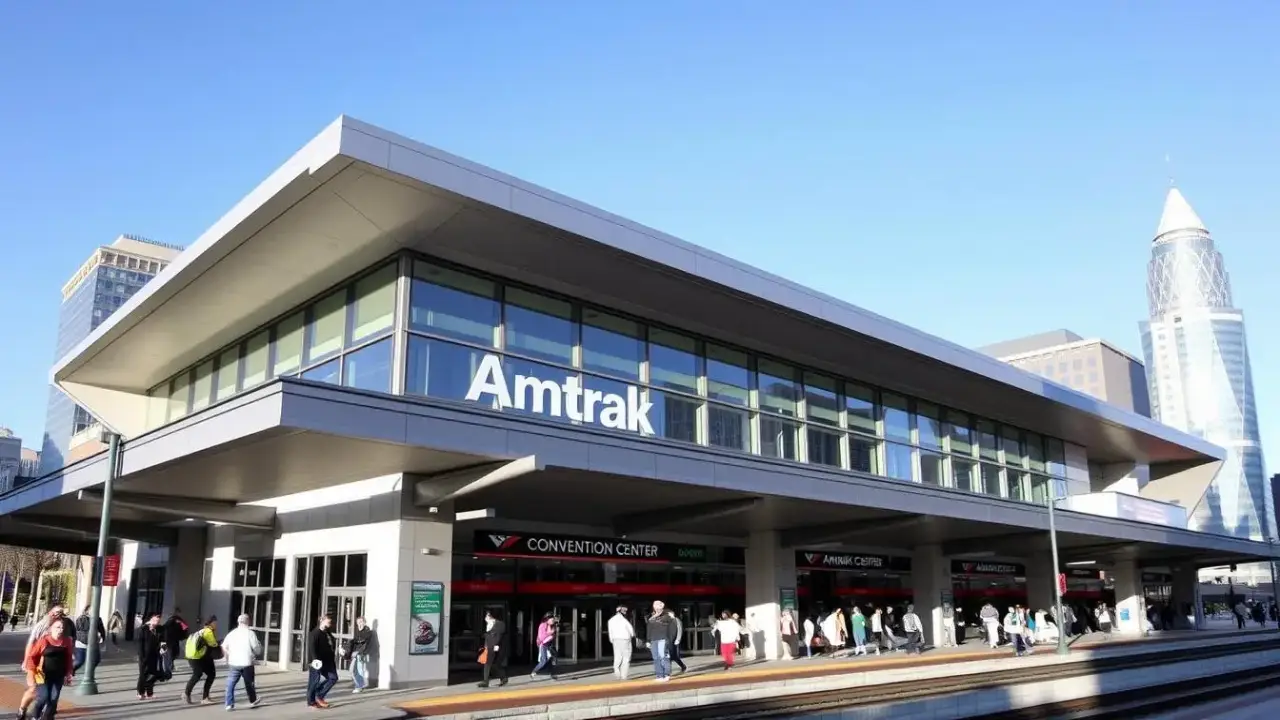 Amtrak Corporate Headquarters - Overview