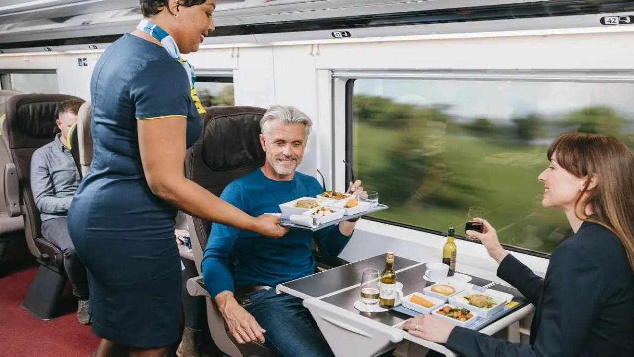 Food on Eurostar: Menu Options, Eurostar Plus Meals - Introduction