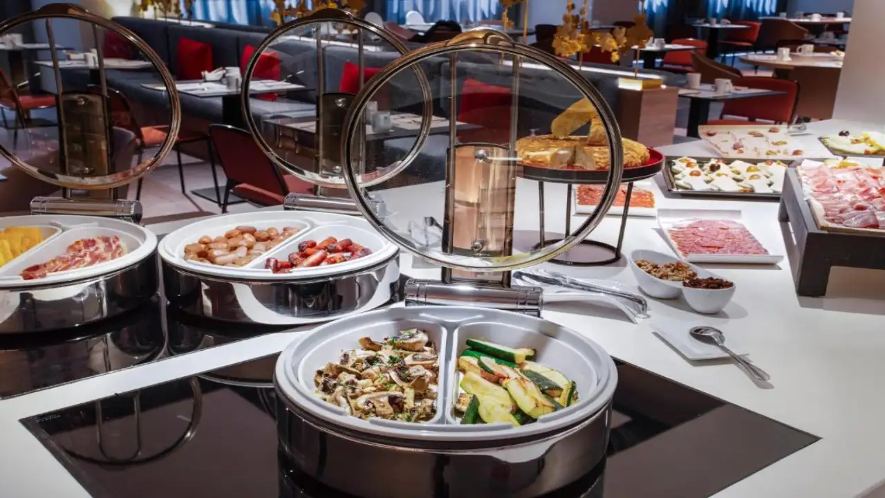 Eurostar Business Premier Food 