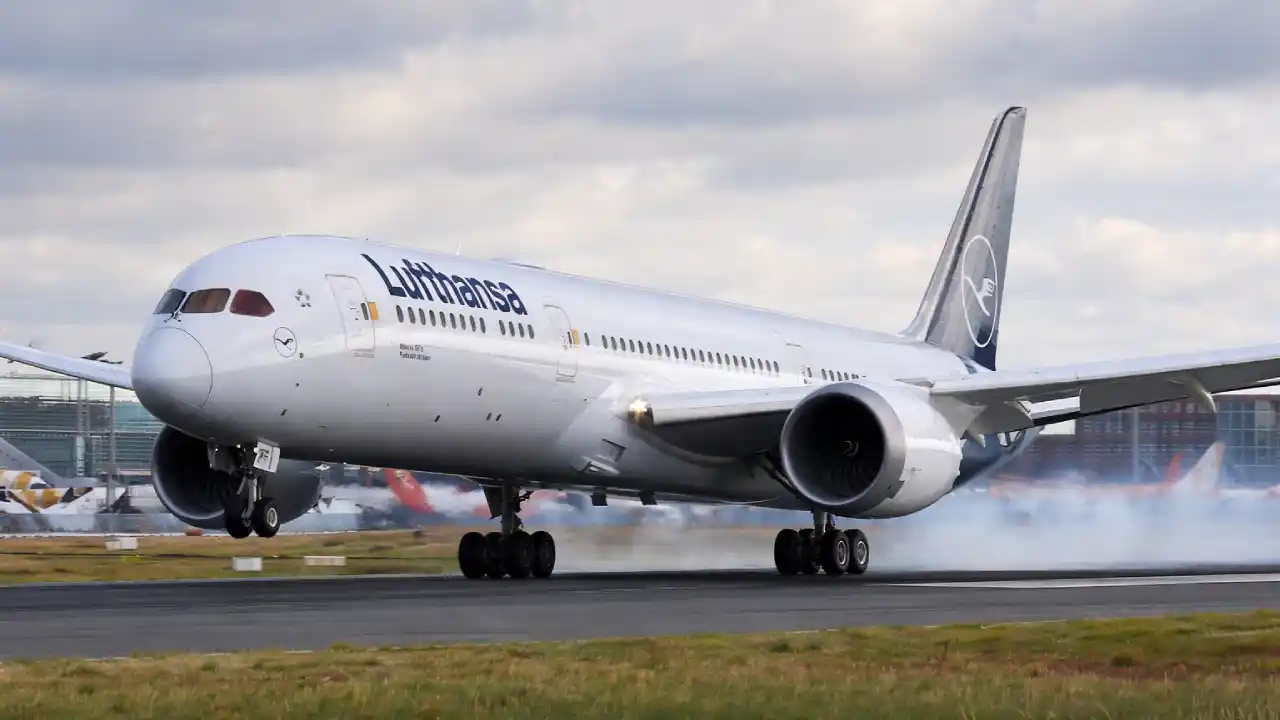 Lufthansa Arrival Terminal JFK