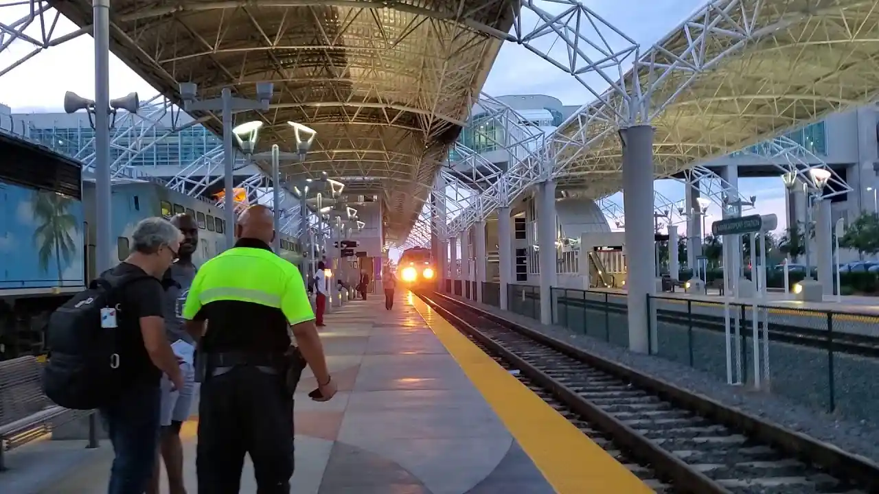 Amtrak Station to Miami Airport