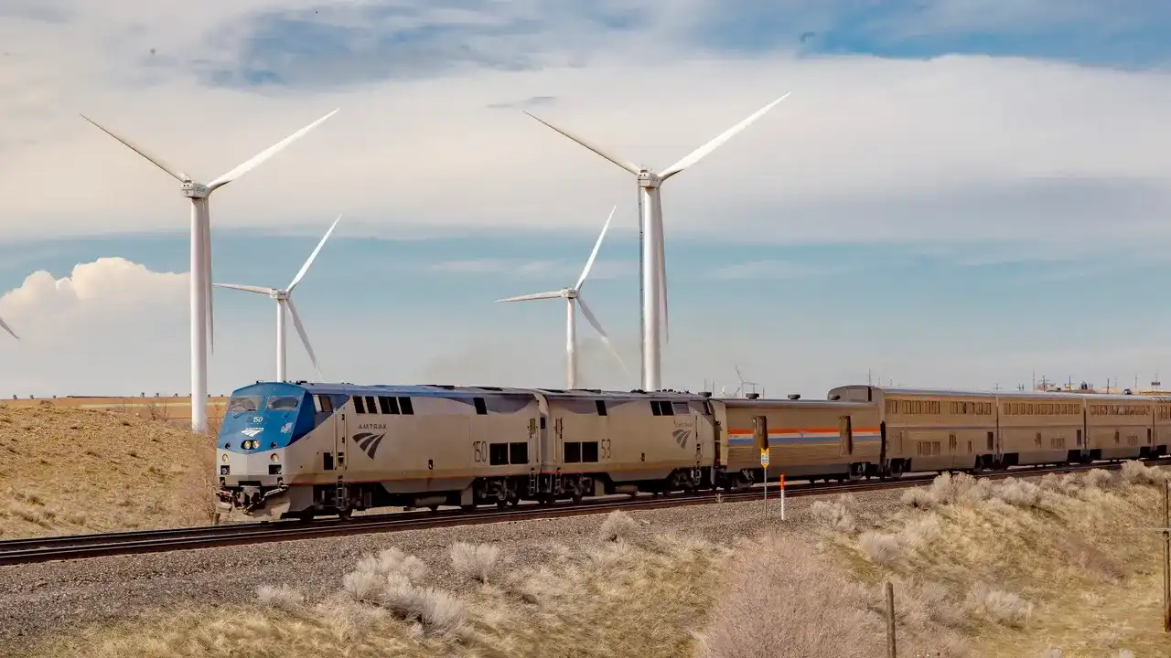 Does the California Zephyr Go to Delaware