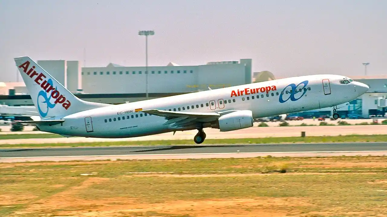 Air Europa Arrival Terminal at JFK