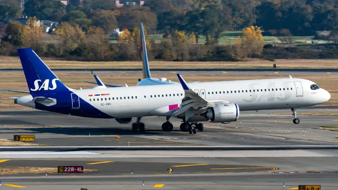 Arrivals at JFK SAS Terminal