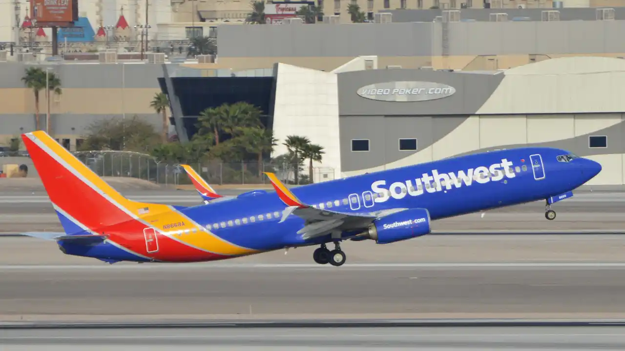 Southwest Airlines Arrivals at Denver Airport