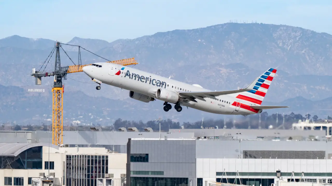 American Airlines Denver Departure Terminal
