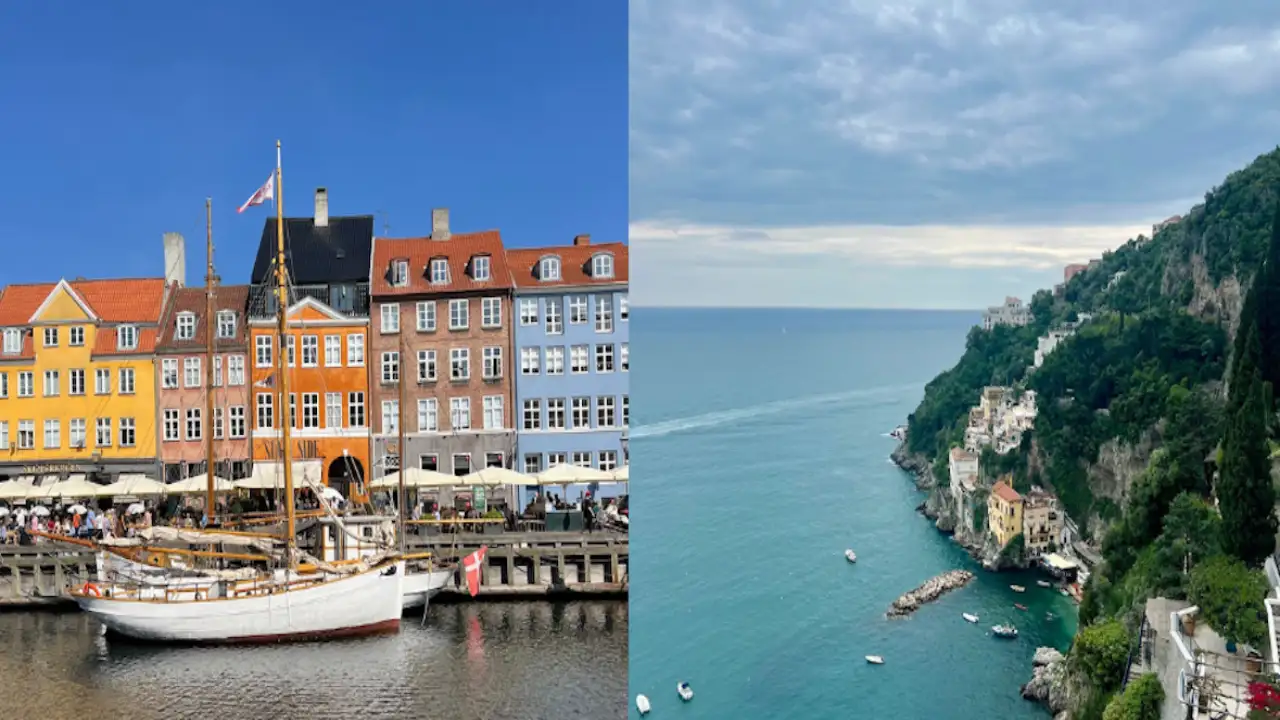 1 Week Europe Itinerary by Train