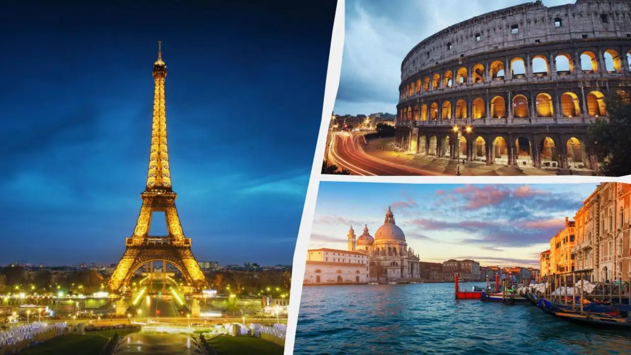 3 Week Europe Train Itinerary