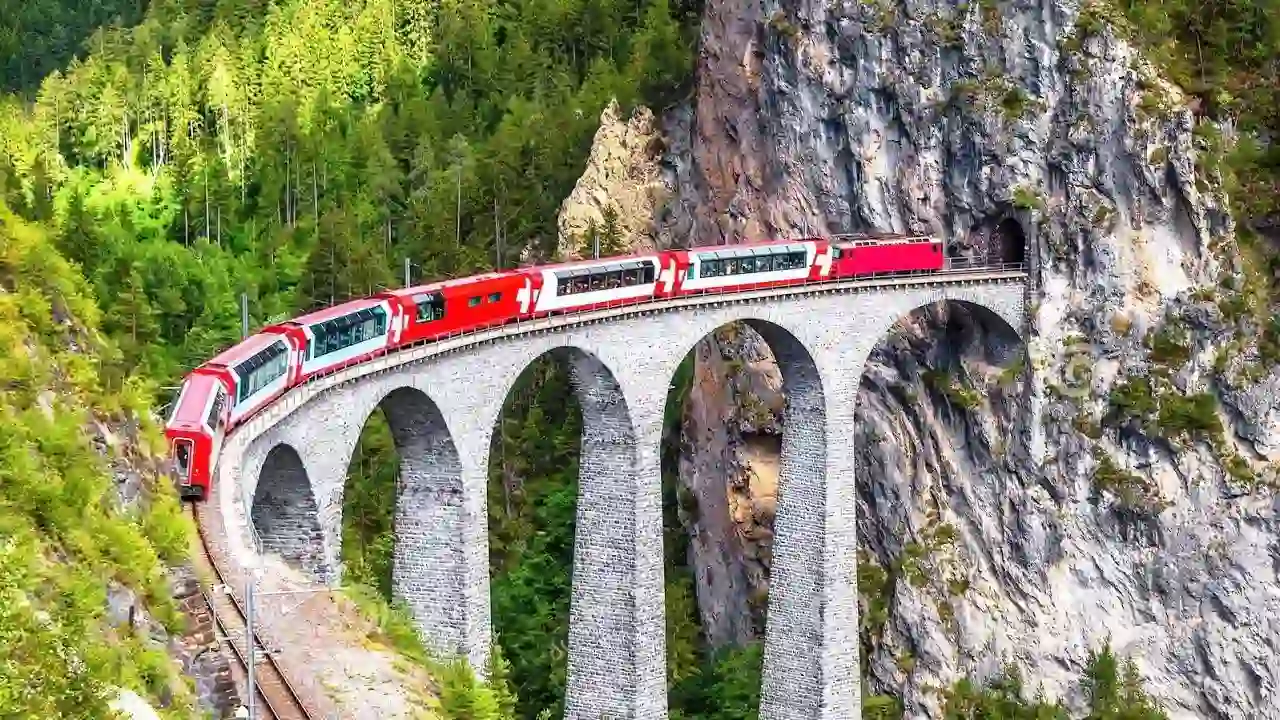 Best Scenic Train Routes in Europe