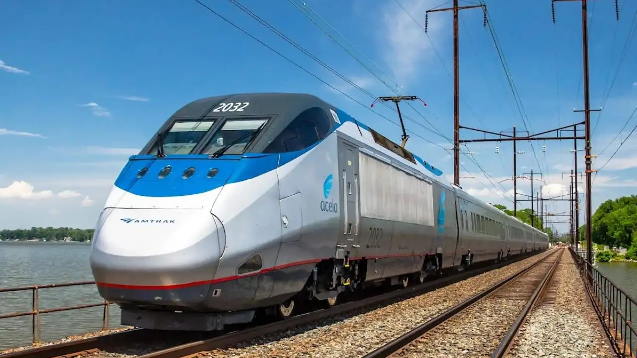 How long is the train from Washington, D.C. to NYC - Explanation