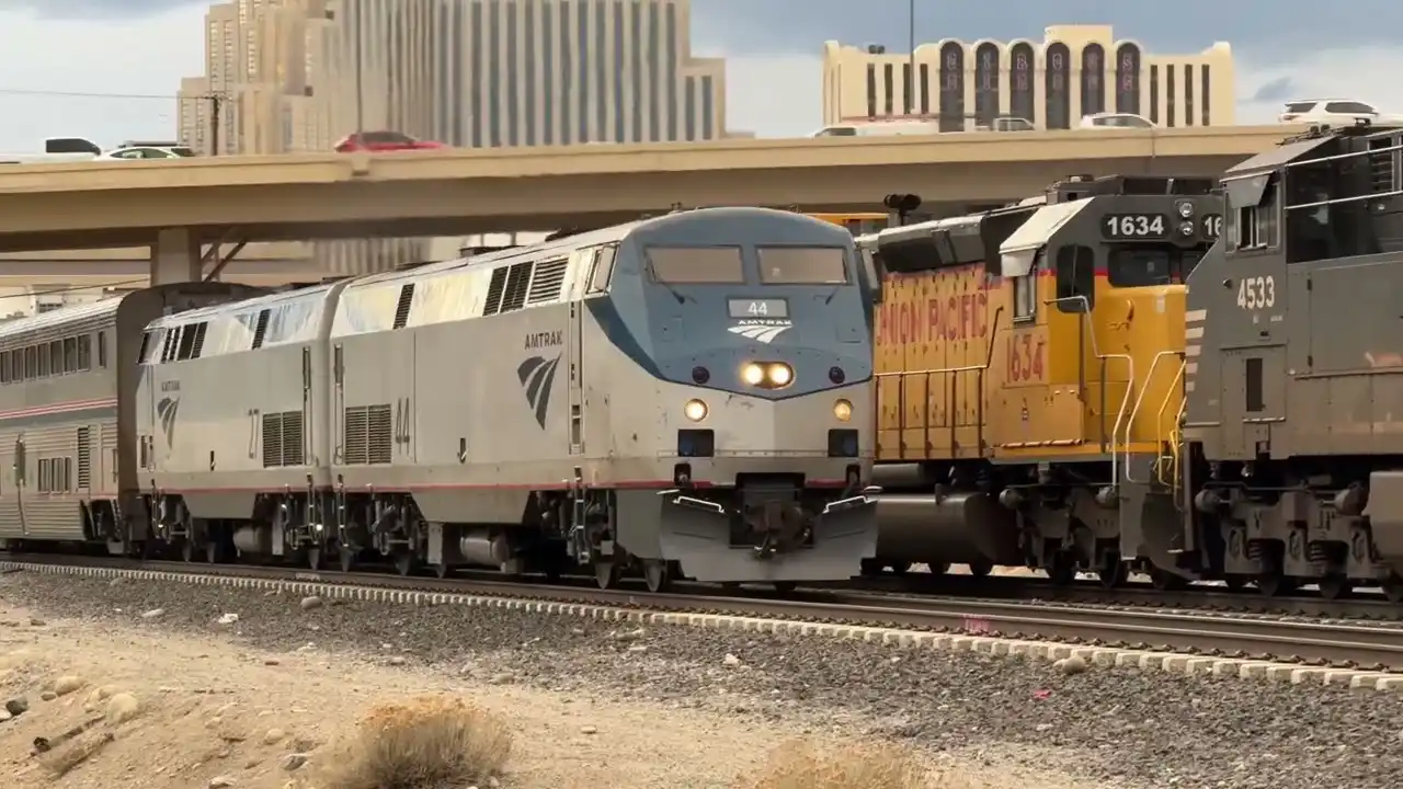 Denver to Glenwood Amtrak Train Route