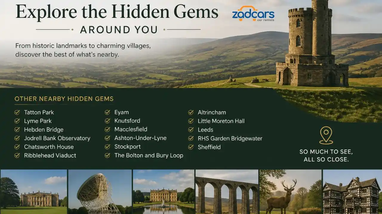 Hidden gems near Manchester UK