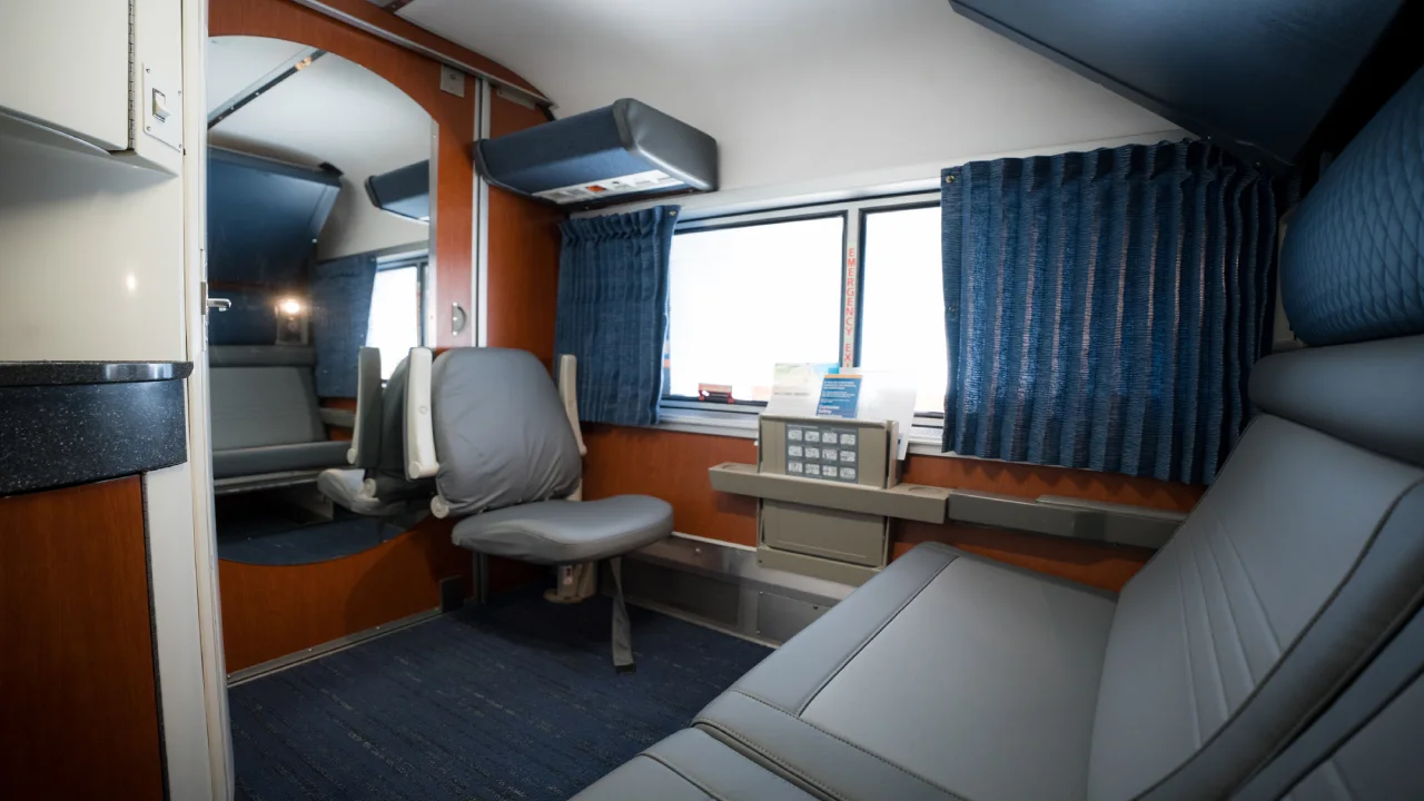 Easy Amtrak Cabin Booking from Baltimore