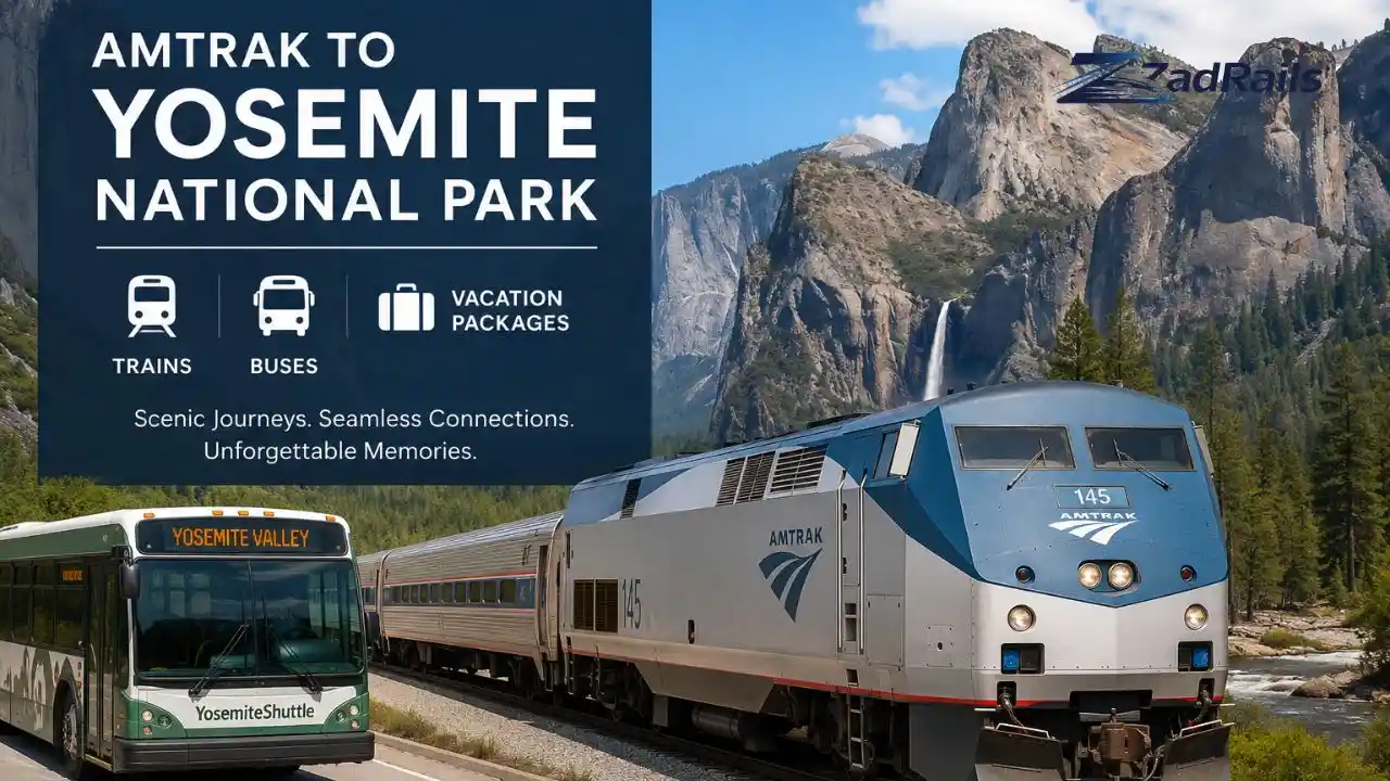Amtrak to Yosemite National Park: Trains, Buses, and Vacation Packages - Explanation