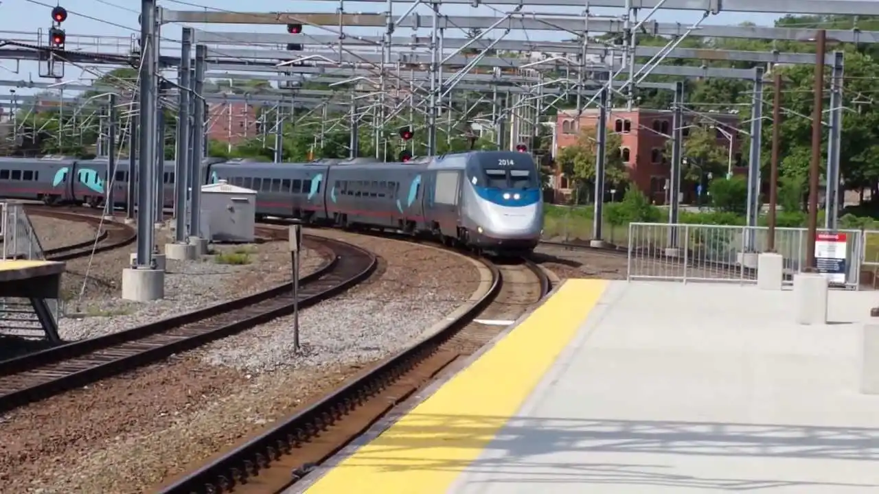 Amtrak Providence to New York schedule trains