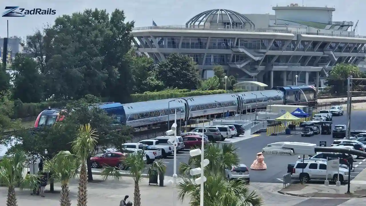 Major Amtrak routes from Massachusetts
