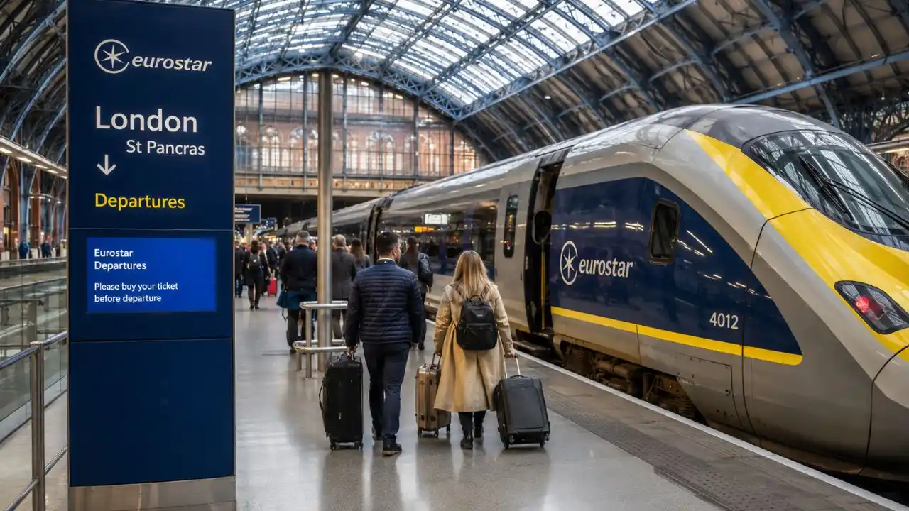 Eurostar London to Lille booking