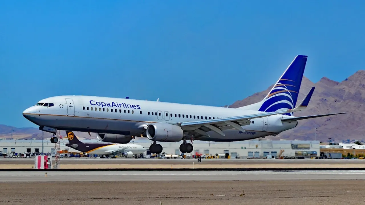 Copa Airlines Arrival Terminal in Denver Airport