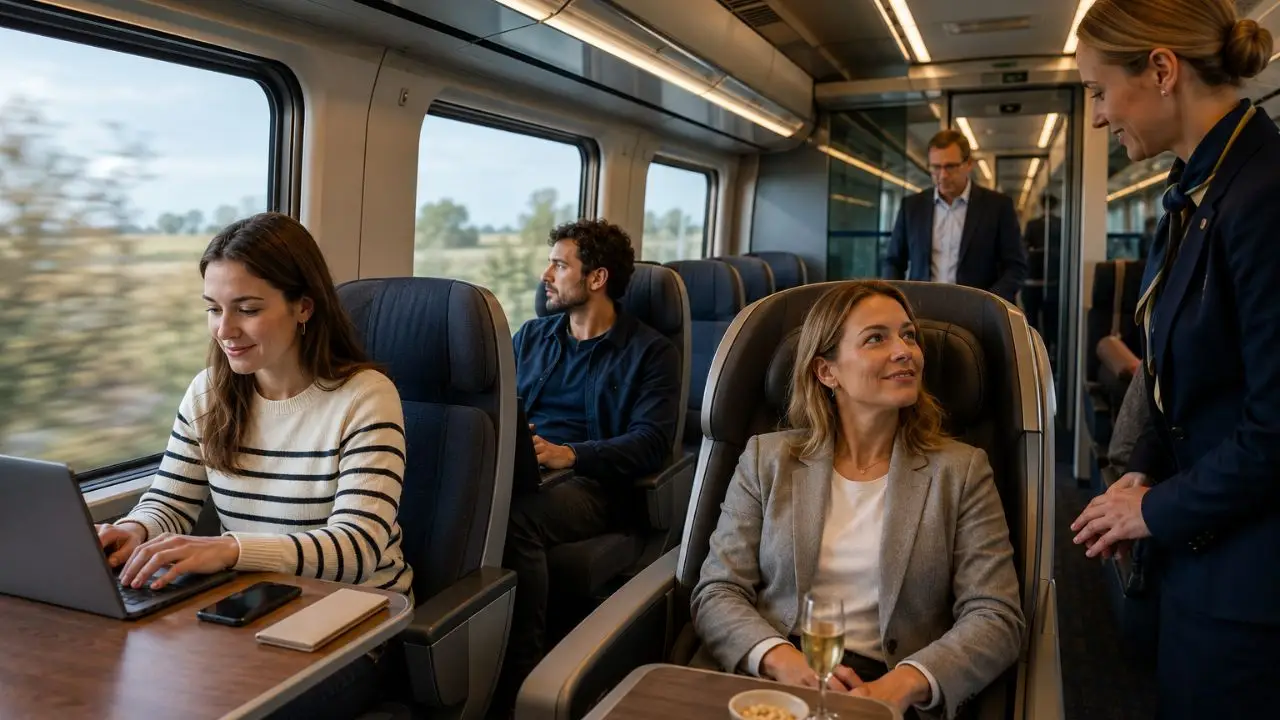 Eurostar travel classes overview