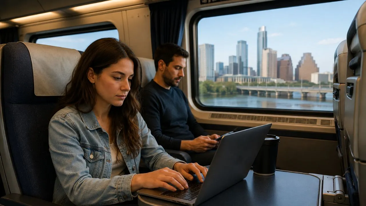 Official Amtrak ticket booking