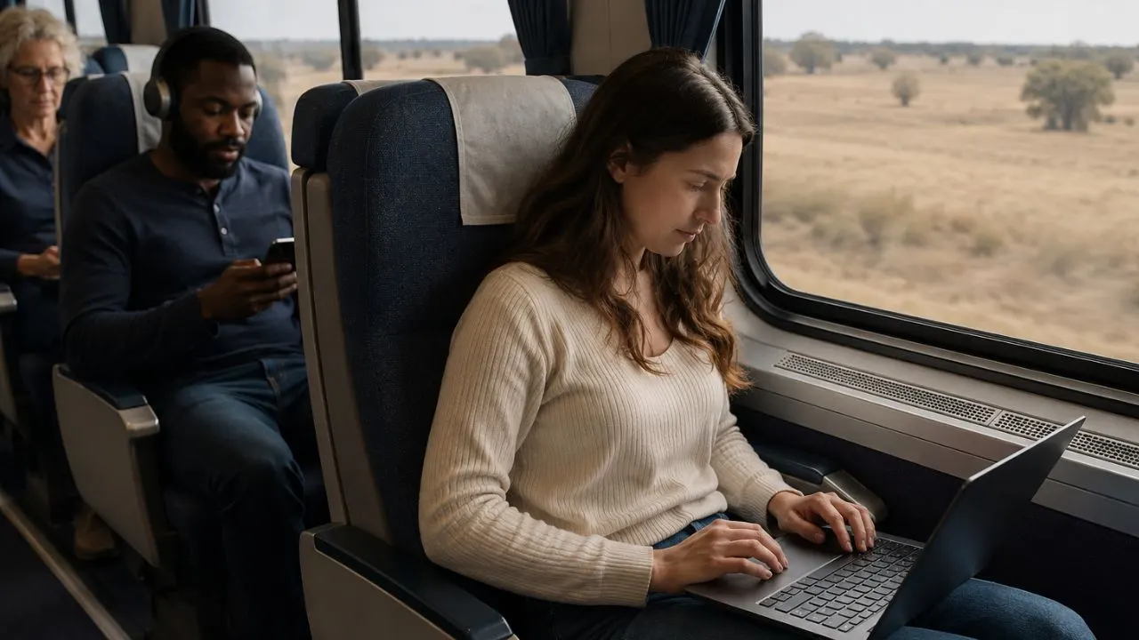Texas Eagle passenger amenities