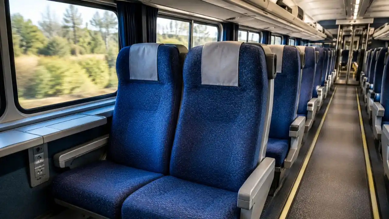 Crescent train travel classes