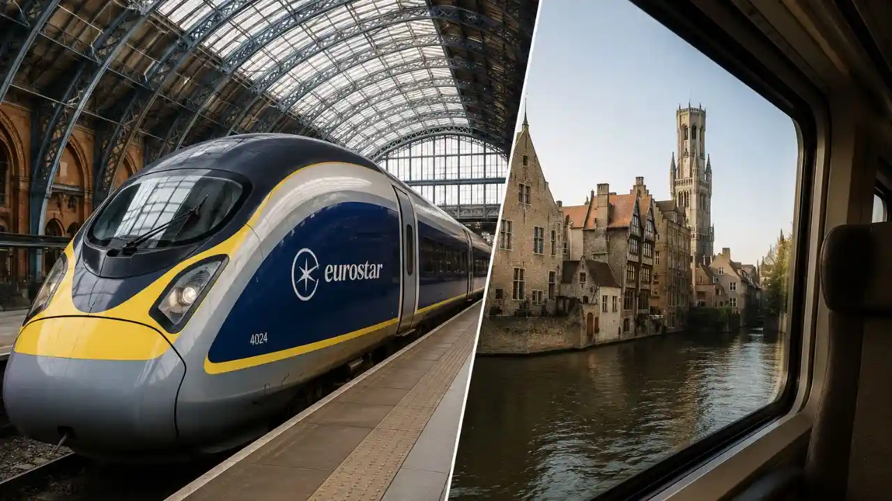 Eurostar London to Bruges: Trains, Connections, Cost, and Discounts - Introduction
