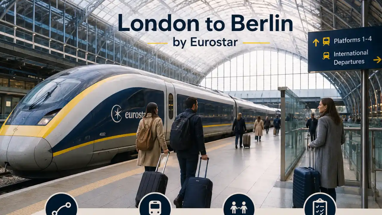 Eurostar London to Berlin: Routes, Operators, Interchanges, and Requirements - Introduction