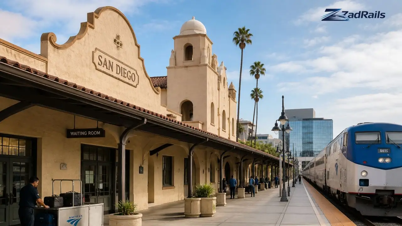 San Diego Depot station info safety