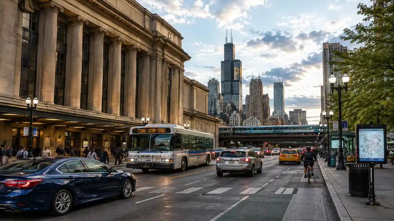 Chicago Union Station transport options
