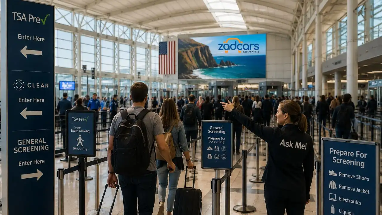 San Diego Airport expedited security options