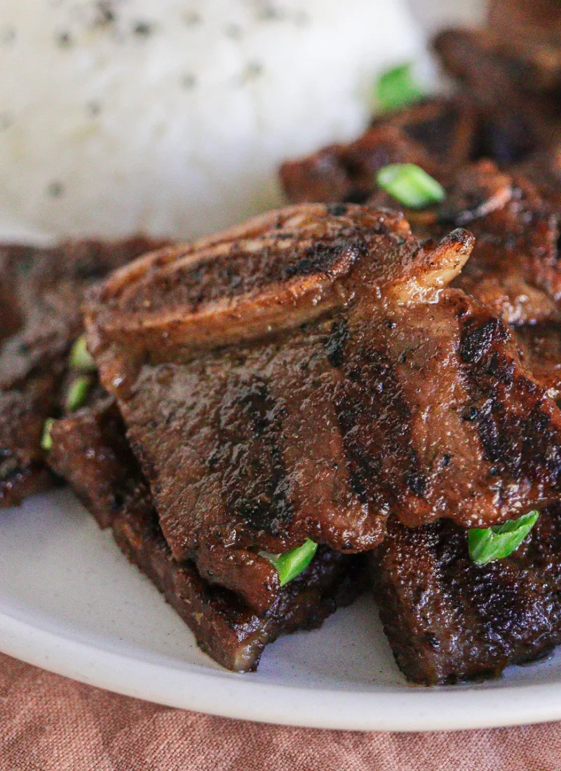 Korean Grilled Flanken Short Ribs | Provecho