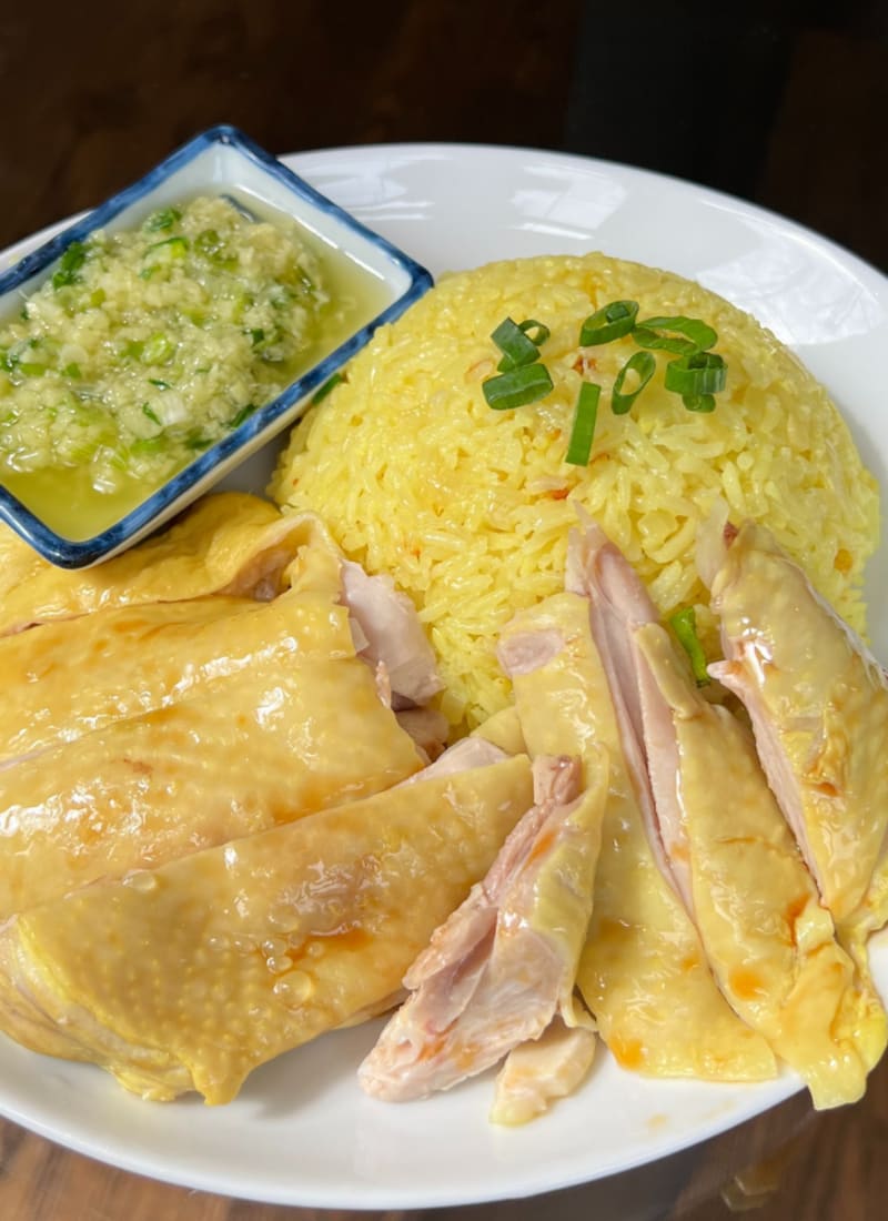 Chicken Rice Bro Hainanese Chicken Rice | Provecho