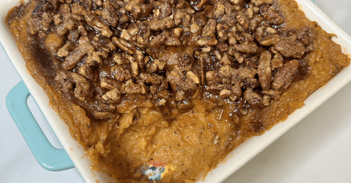 Sweet Potato Casserole by freddsters