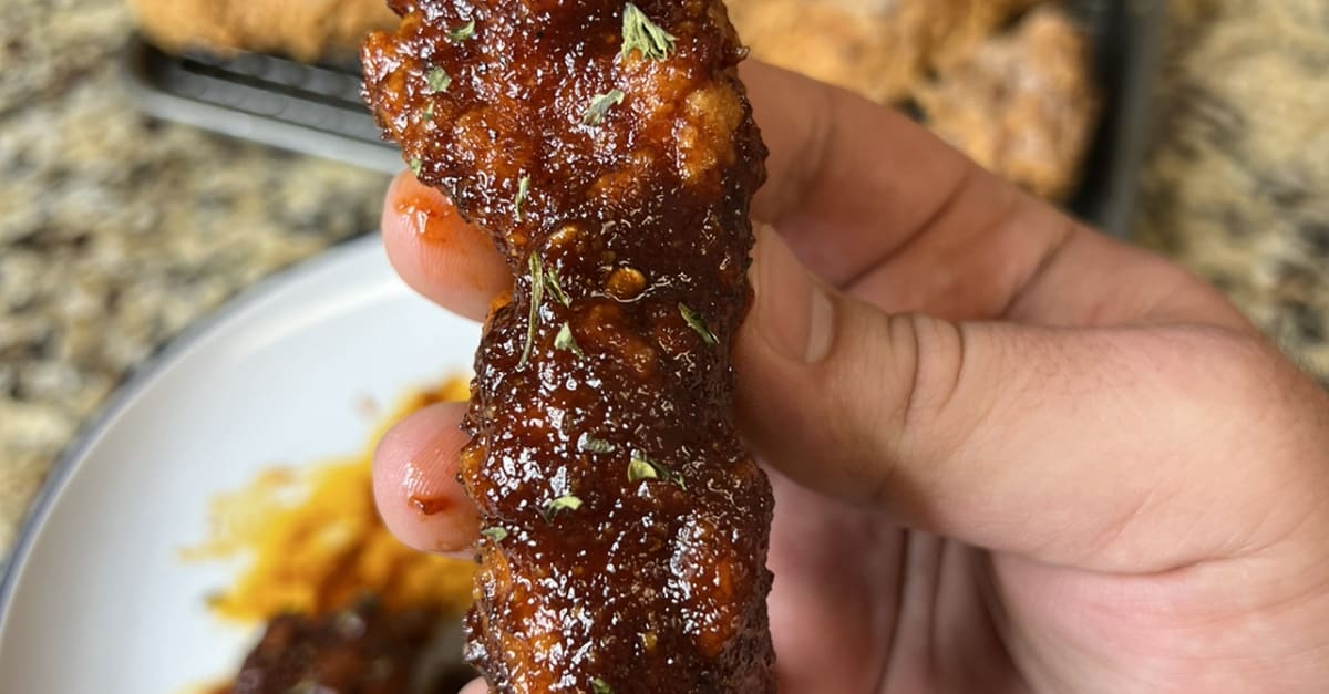 Honey Chipotle Chicken Tenders by freddsters