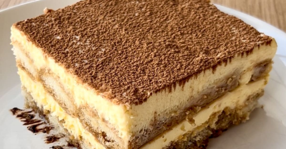 Tiramisu by yessidothecookingg