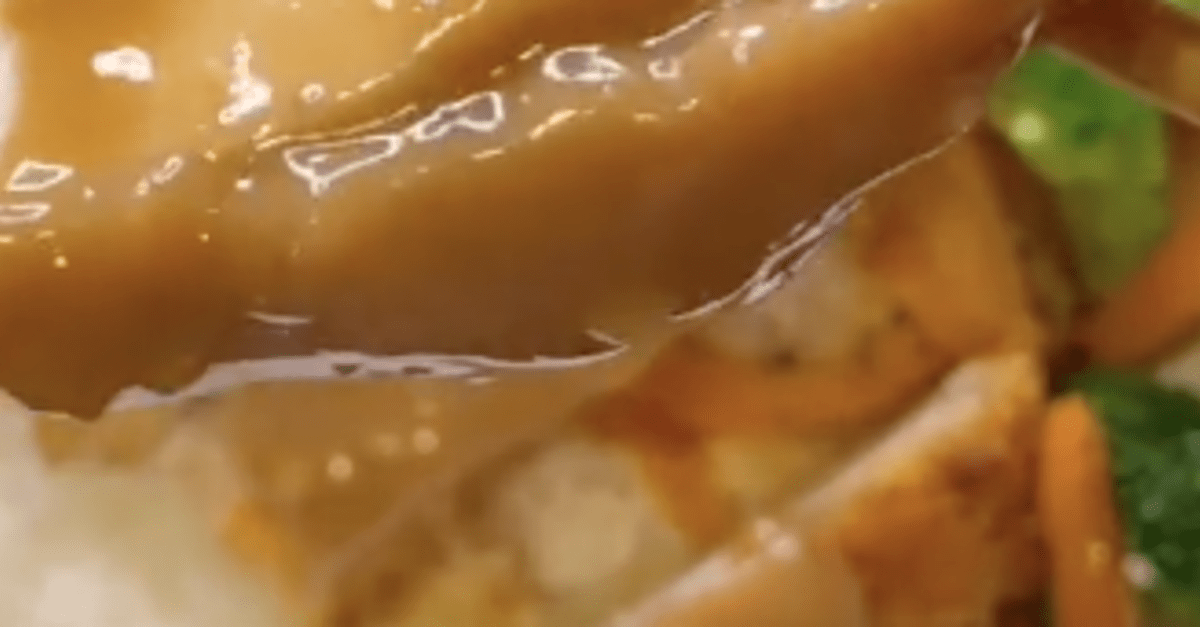 Panko Chicken and Peanut Sauce by nutrientmatters