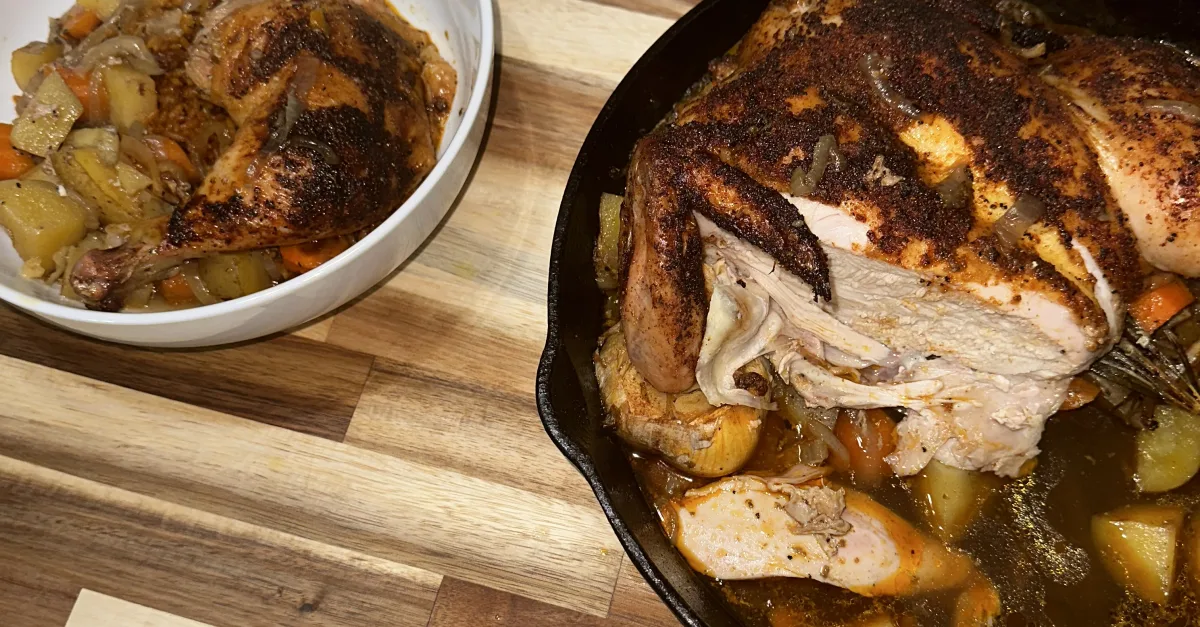 Chicken Pot Roast by cookingwithmrcooper