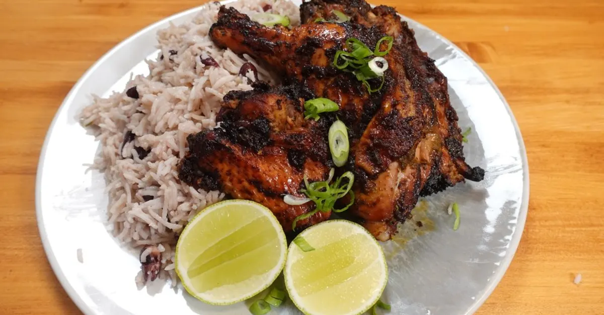 Jerk Chicken by cheffinwithzach