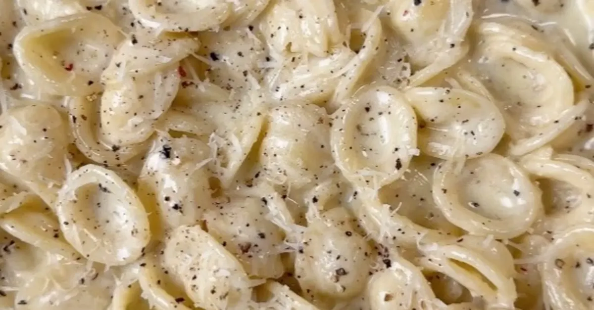 Truffle Cream Orecchiette by kimthefoodie