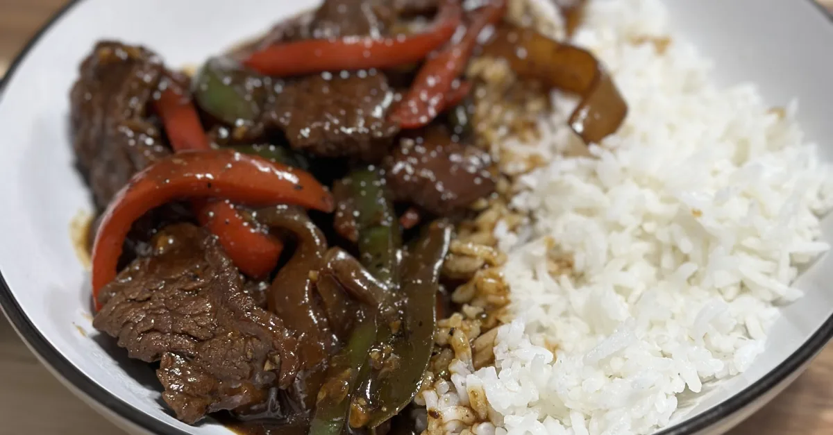 Pepper Steak by cookingwithmrcooper