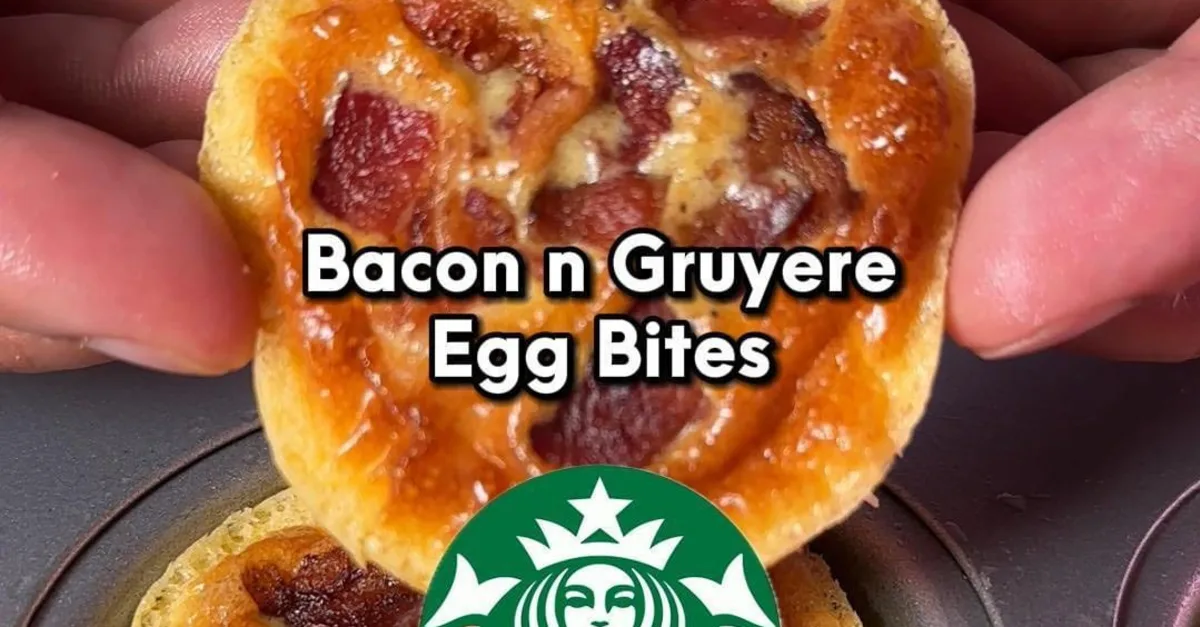Starbucks Bacon & Gruyere Egg Bites by chefron