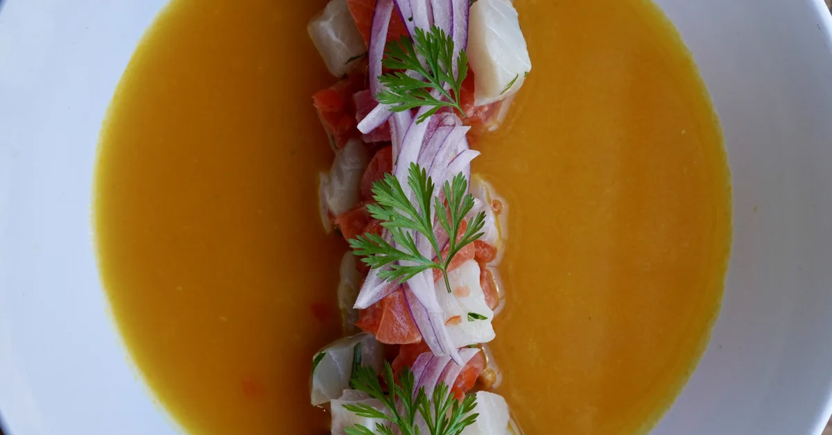 Ceviche de pescado [Fish Ceviche] by chefrodrigofernandini