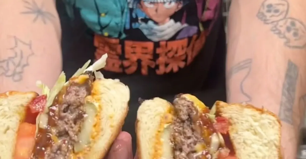 Smashburger Poboy with Bacon Jam by brittyskitchen