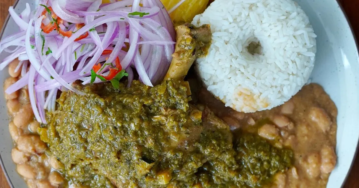 Cabrito a la nortena [Northern Style Roasted Kid Goat] by