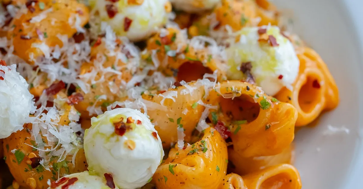 Cherry Tomato & Basil Pasta | Provecho