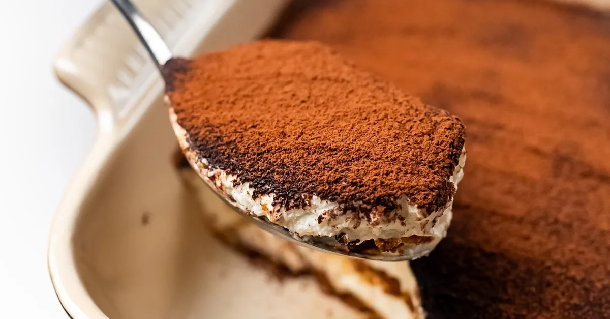 Cinnamon Graham Cracker Tiramisu by breadbakebeyond