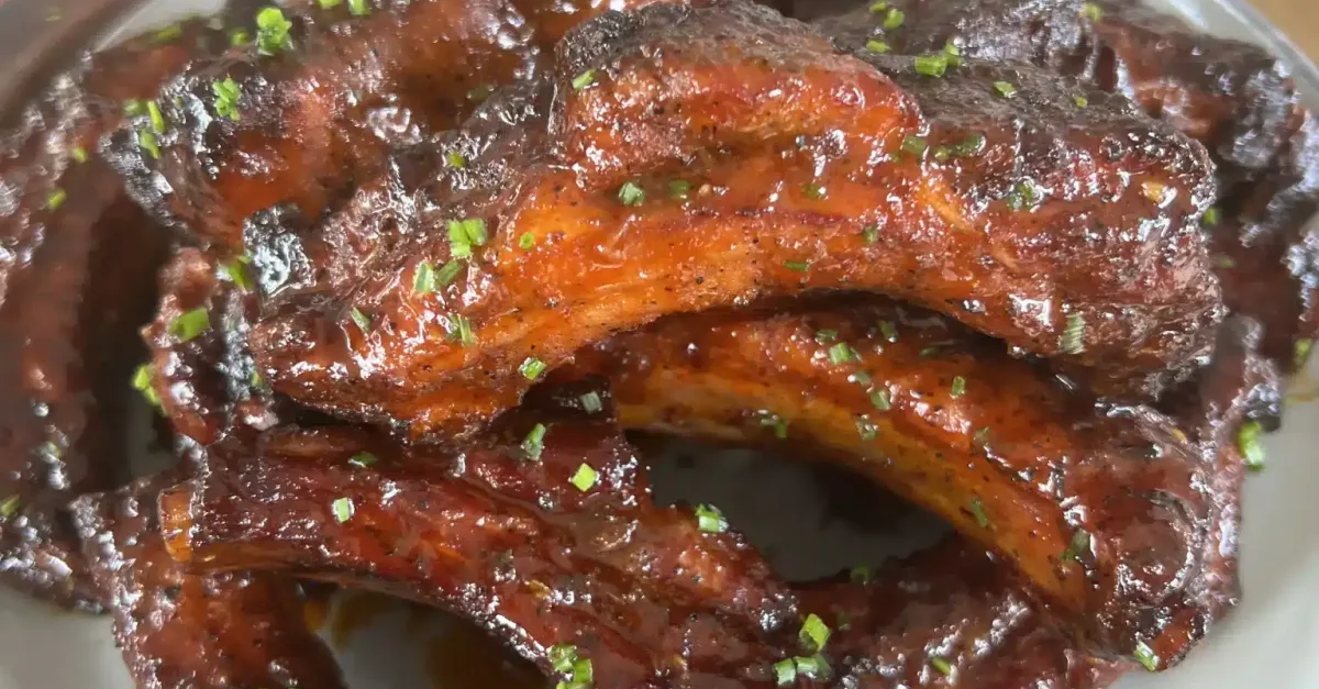 Sweet Buffalo Rotisserie Pork Ribs | Provecho
